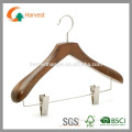 wooden easy snap shirt pants hanger mate